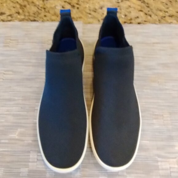 Rothy's The Chelsea Black Slipon Boots Size 10 - Picture 7 of 15